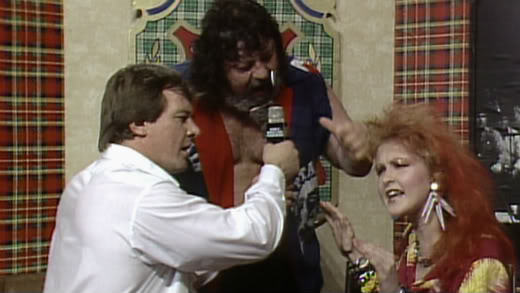 Roddy-Piper-Lou-Albano-and-Cyndi-Lauper-left-with-