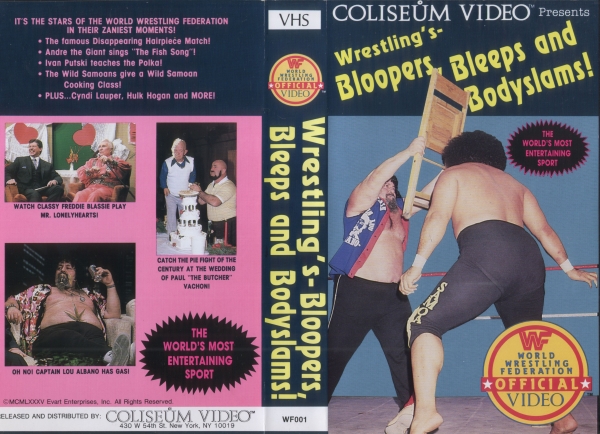 WF001 - Wrestling's Bloopers, Bleeps &amp; Bodyslams